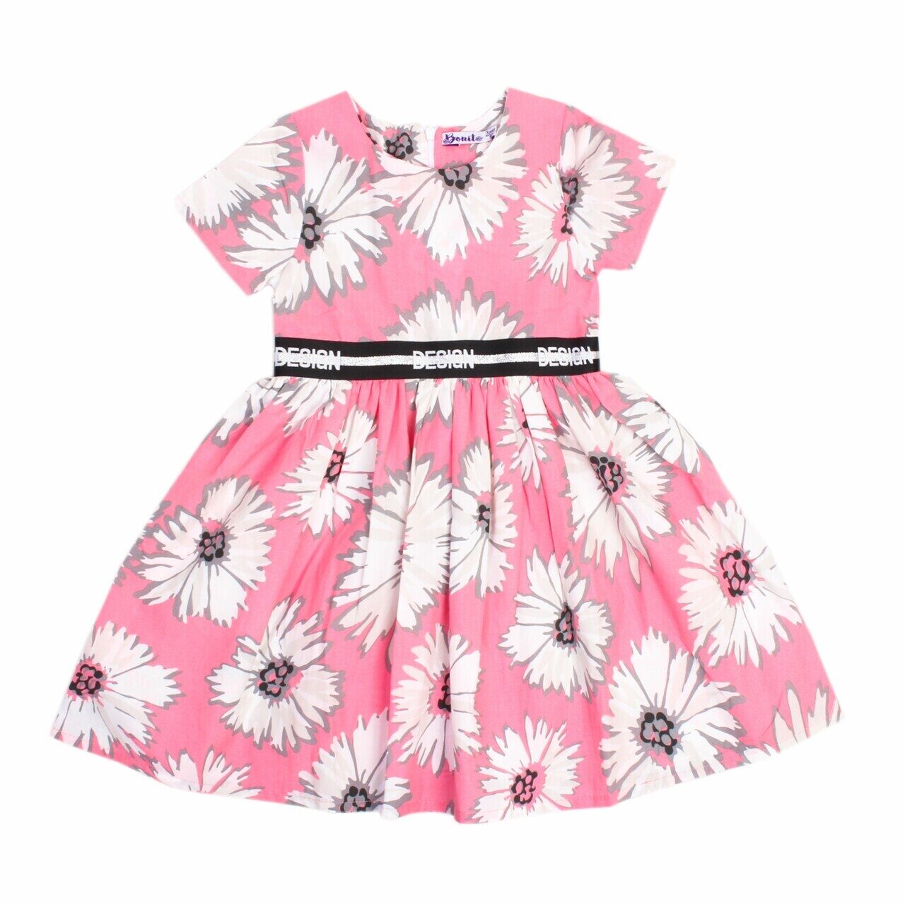 Платье для девочки, OP1671 [розовый]