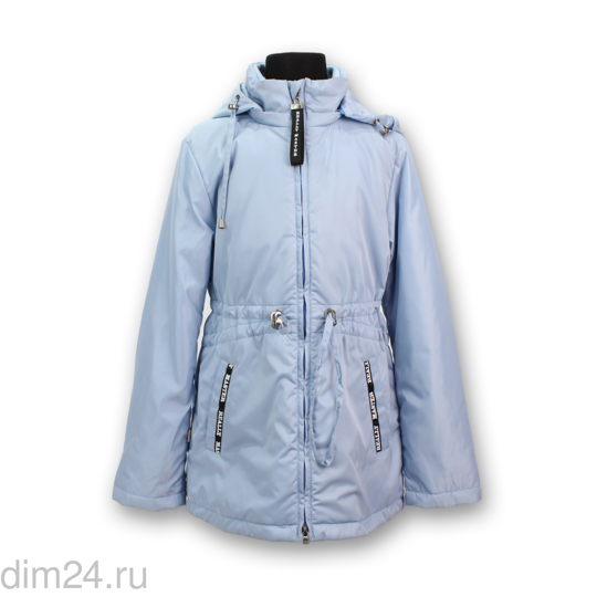 Парка д/дев. весна "RM" , В-0091-1 [Голубой]