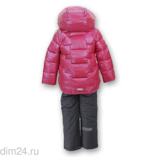 Костюм д/девочки зима "KIKO" рост с 92 по 122 (6 шт.), 5767 [Малиновый]